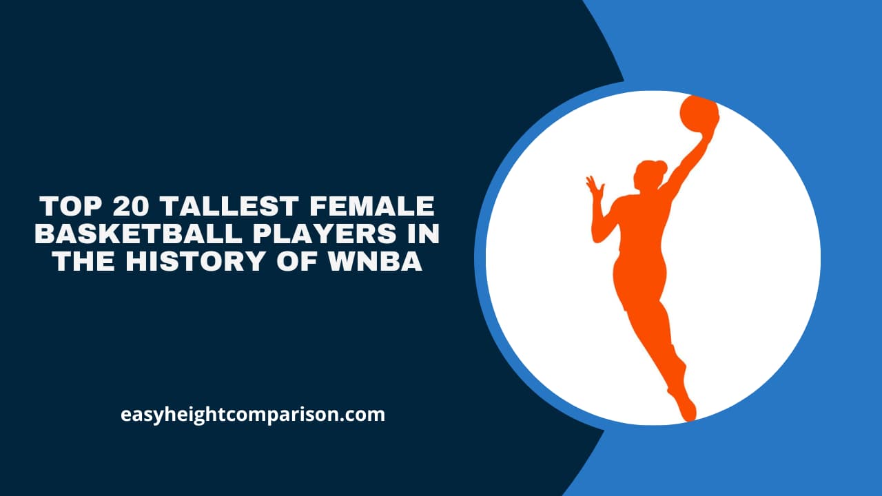 Top 20 Tallest Female Basketball Players in the History of WNBA